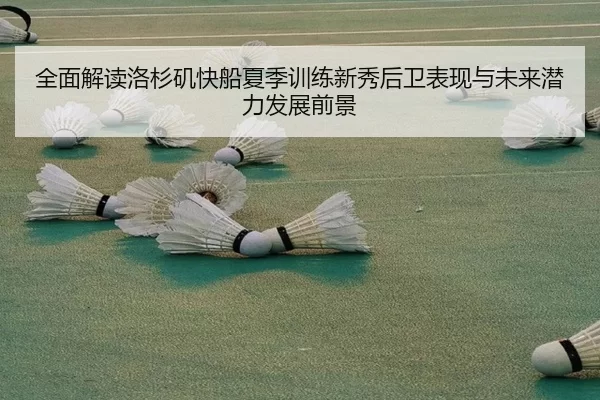 全面解读洛杉矶快船夏季训练新秀后卫表现与未来潜力发展前景